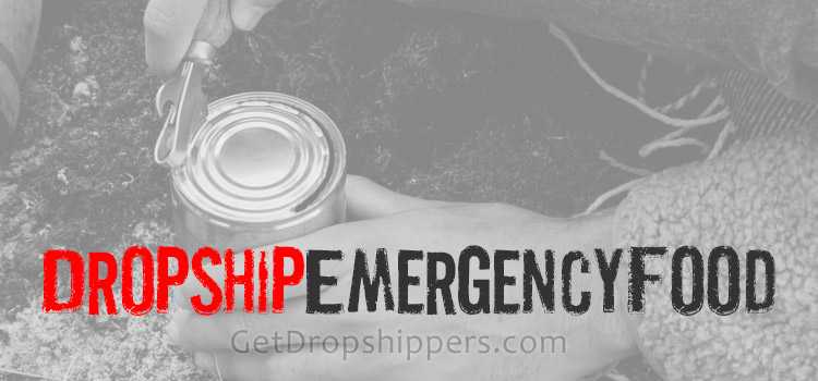 Emergency Food Suppliers